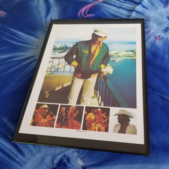 Beach Boys Band Mike Love Surf's Up California Retro Wall Decor Good Vibrations - Picture 1 of 7